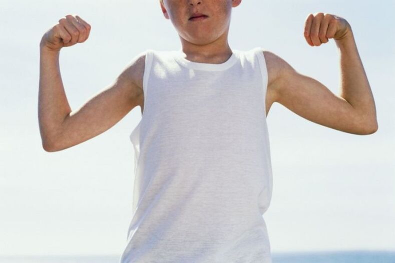 14 жашында күчтүү өспүрүмдөр жана пенис чоңойтуу