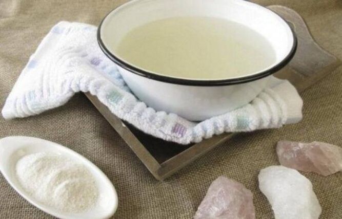 компрессы менен сода үчүн кеңейтүү пениса