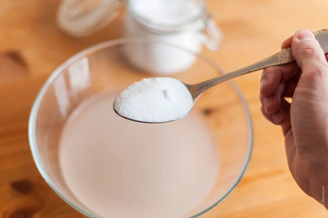 сода эритмесин кантип туура суюлтуу керек