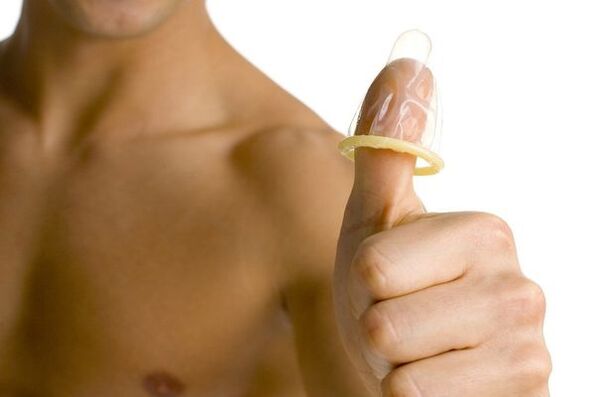 манжадагы презерватив өспүрүмдүн жыныстык мүчөсүнүн чоңоюшун билдирет